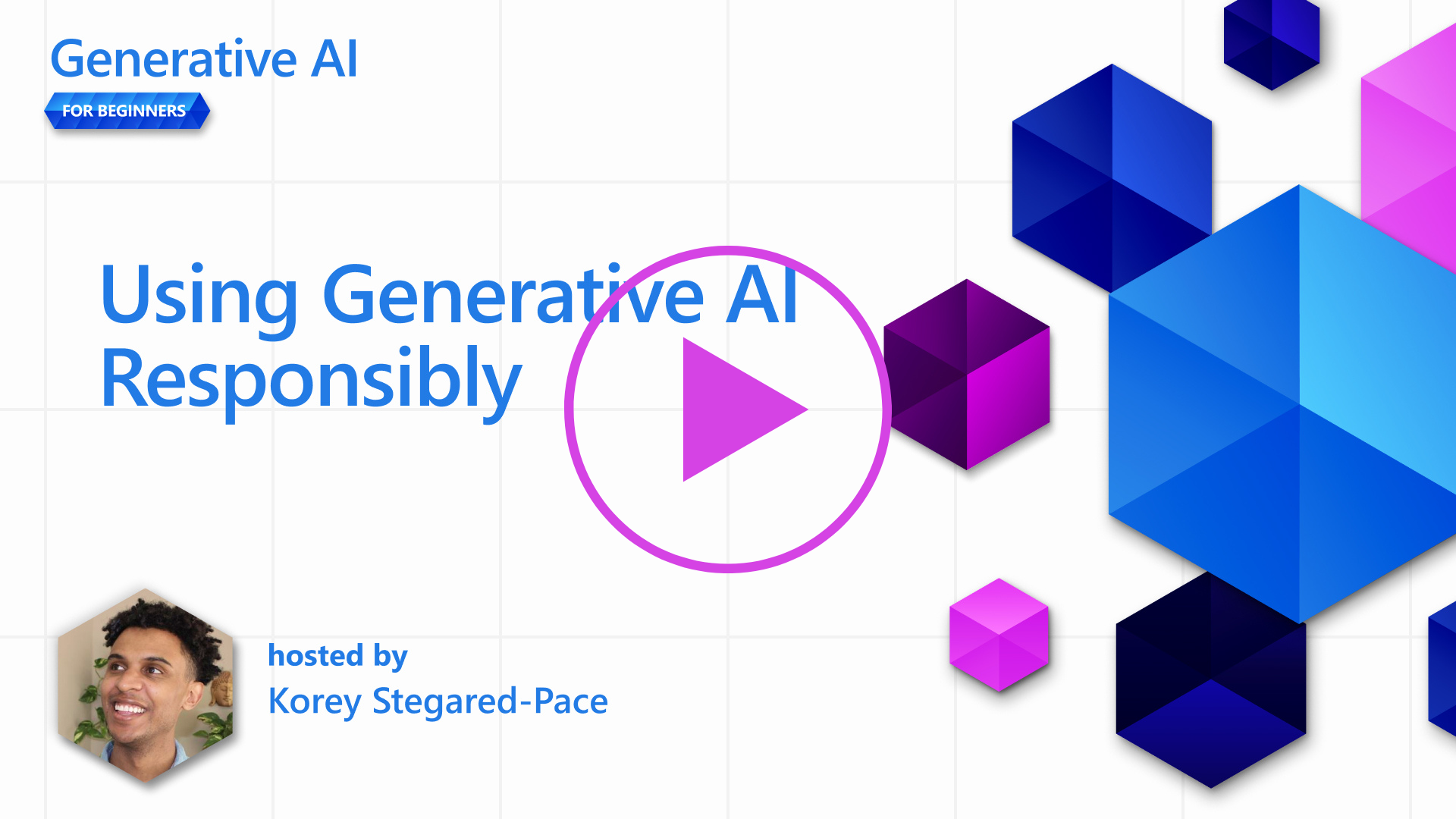 Using Generative AI Responsibly