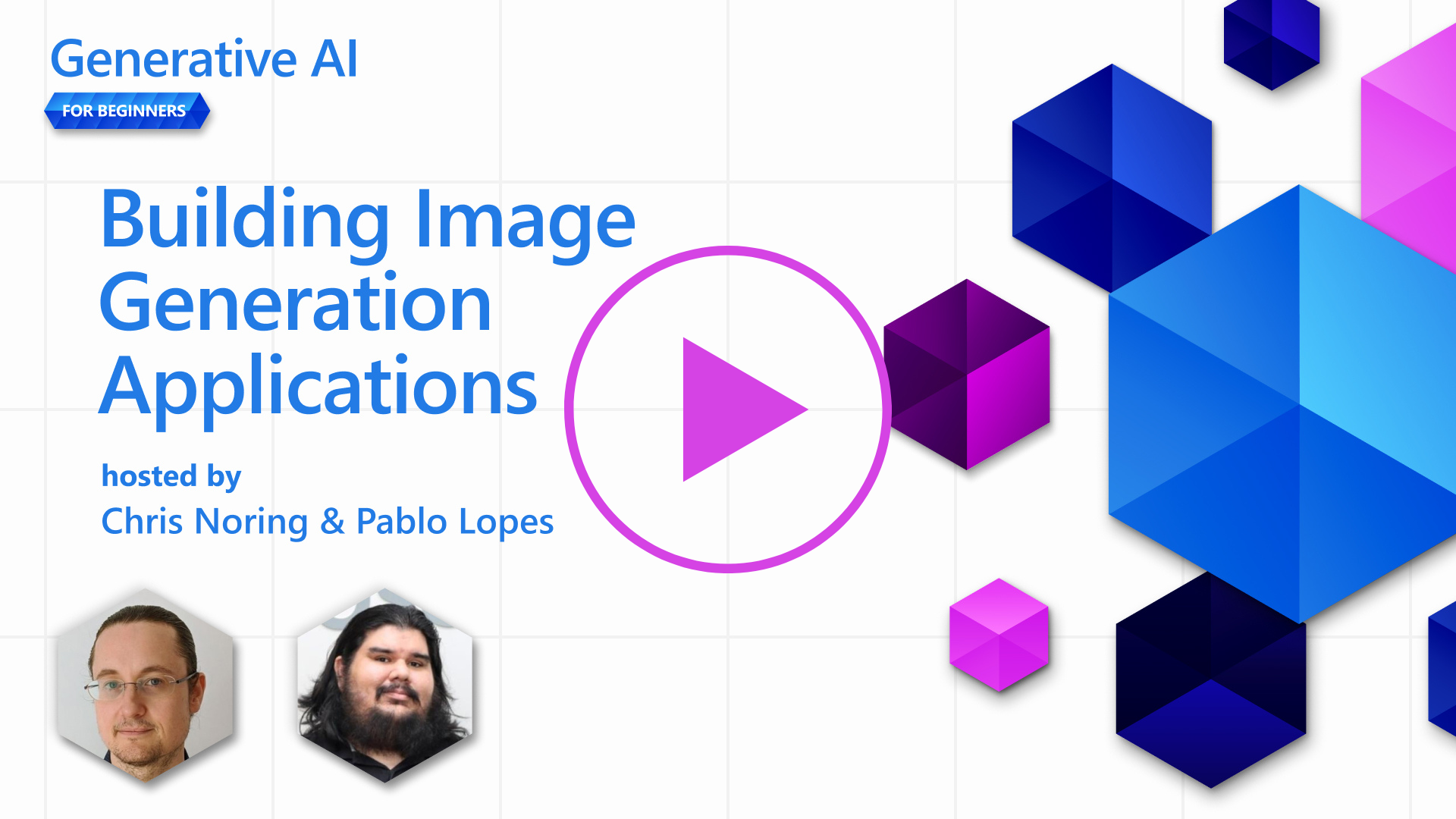 Building Image Generation Applications